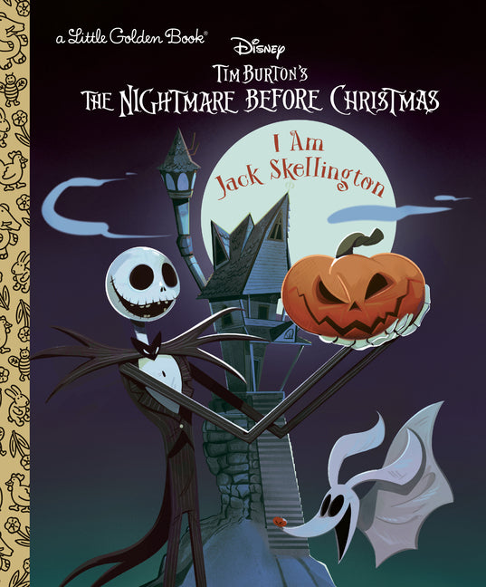 I Am Jack Skellington (Disney Tim Burton's the Nightmare Before Christmas) Golden/Disney