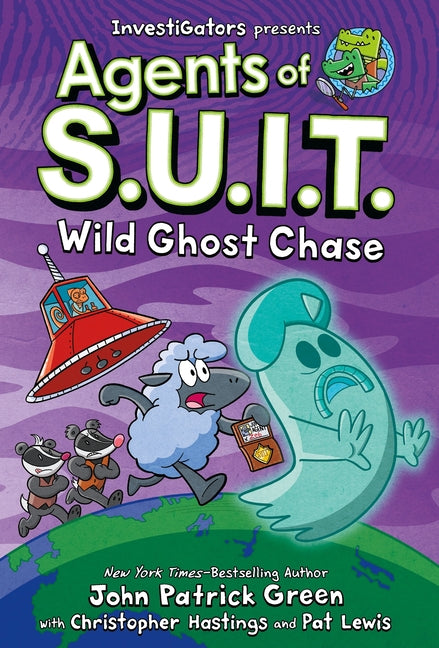 Investigators: Agents of S.U.I.T.: Wild Ghost Chase First Second