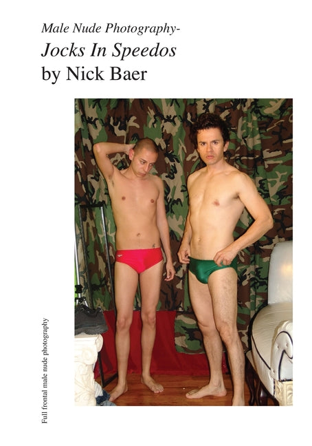Male Nude Photography- Jocks In Speedos Createspace Independent Publishing Platform