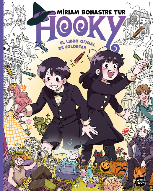 Hooky: El Libro Oficial de Colorear (Cómic) / The Official Hooky Coloring Book (Comic Book) Planeta Publishing