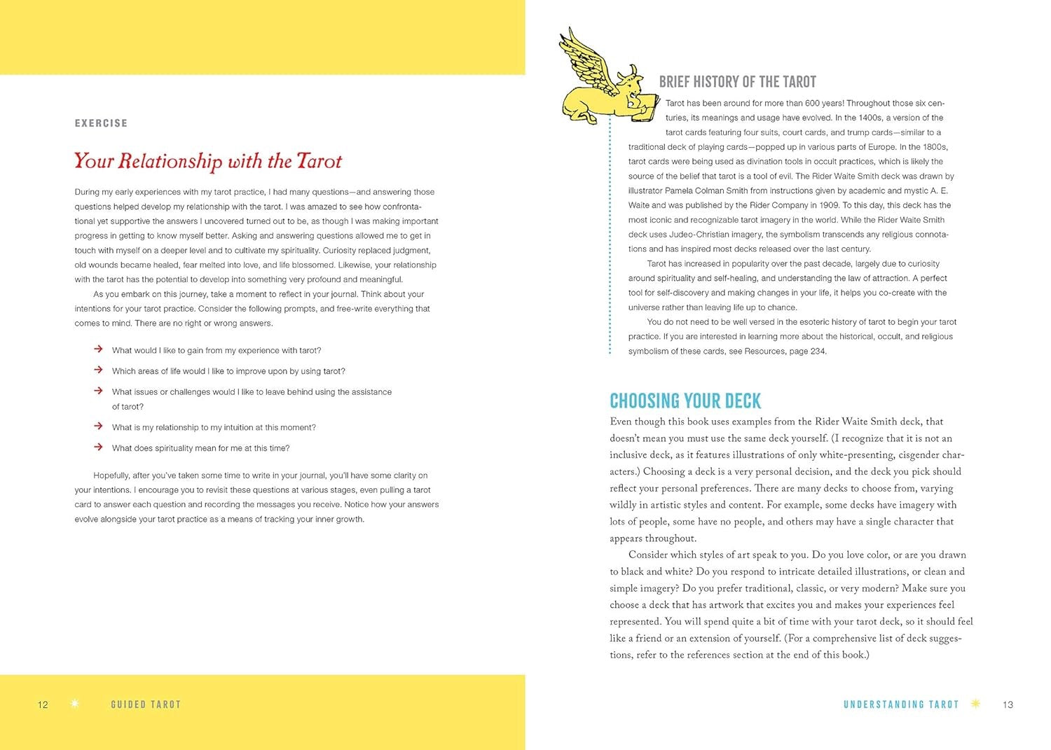 Guided Tarot: A Beginner's Guide to Card Meanings, Spreads, and Intuitive Exercises for Seamless Readings Zeitgeist