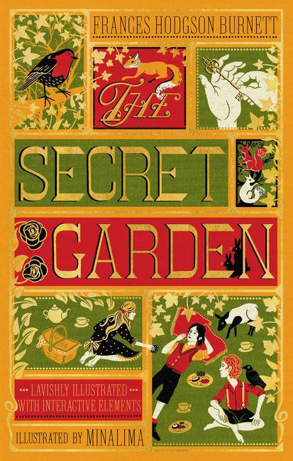 The Secret Garden (Minalima Edition) (Illustrated with Interactive Elements) Harper