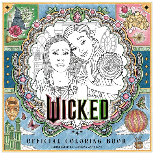Wicked Official Coloring Book Dey Street Books