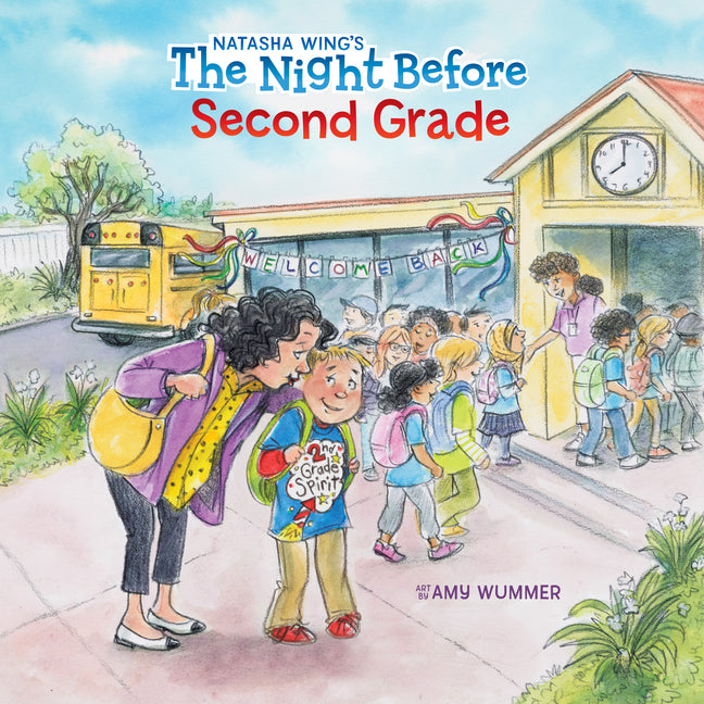 The Night Before Second Grade Grosset & Dunlap