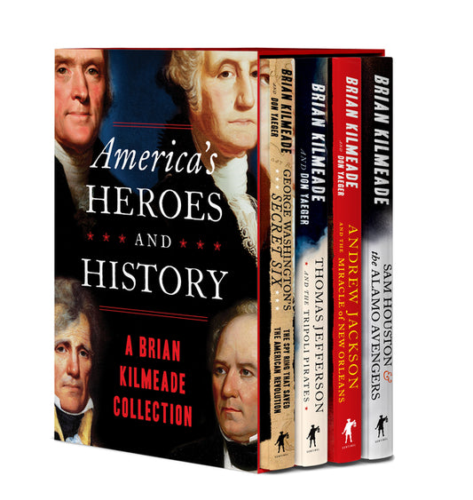 America's Heroes and History: A Brian Kilmeade Collection Sentinel
