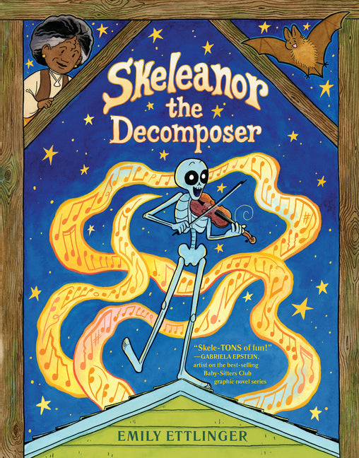 Skeleanor the Decomposer: A Graphic Novel Penguin Workshop