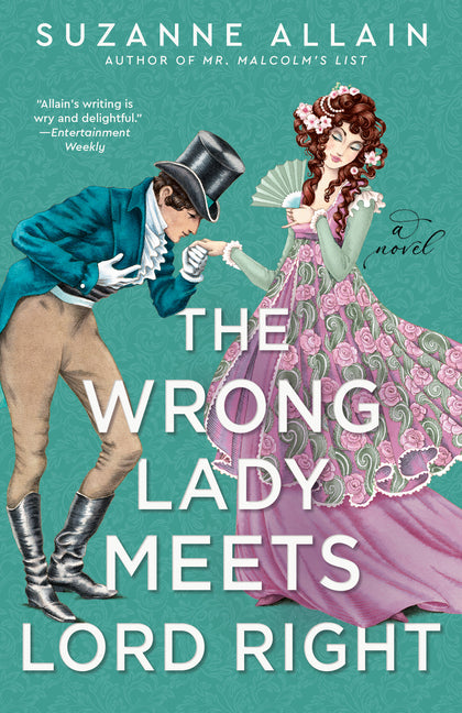The Wrong Lady Meets Lord Right Berkley Books