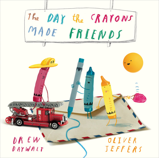 The Day the Crayons Made Friends Philomel Books