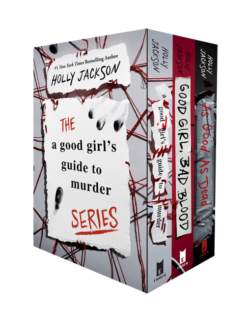 A Good Girl's Guide to Murder Complete Series Paperback Boxed Set: A Good Girl's Guide to Murder; Good Girl, Bad Blood; As Good as Dead Ember