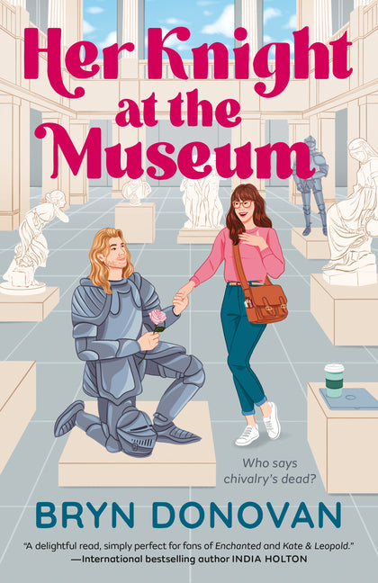 Her Knight at the Museum Berkley Books
