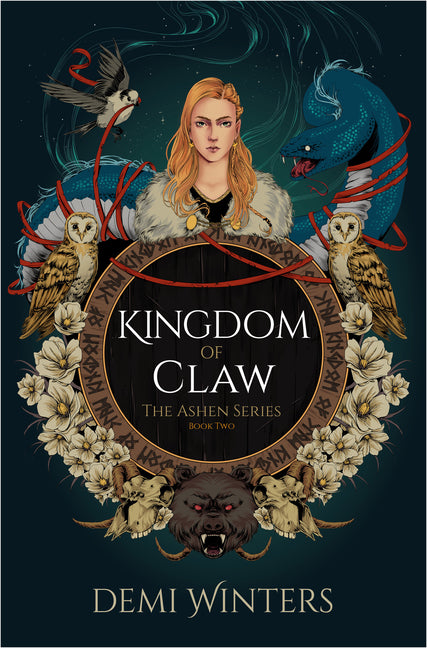 Kingdom of Claw: The Ashen Series; Book Two Delacorte Press