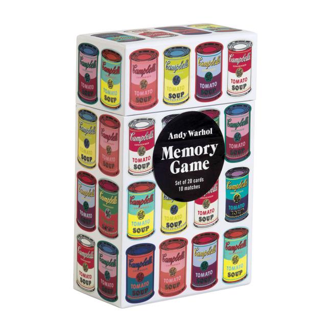 Andy Warhol Memory Game EPIK NEO