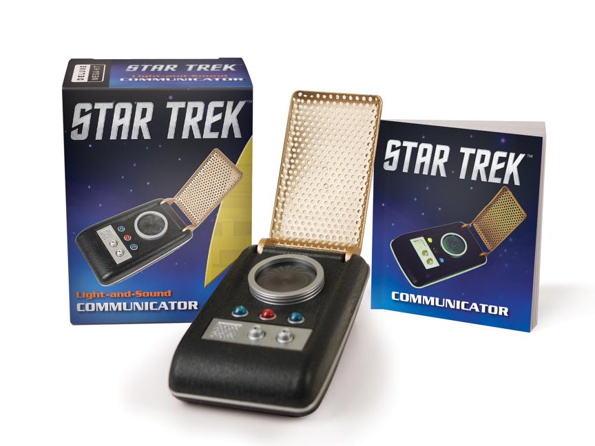 Star Trek: Light-And-Sound Communicator [With Battery] Rp Minis