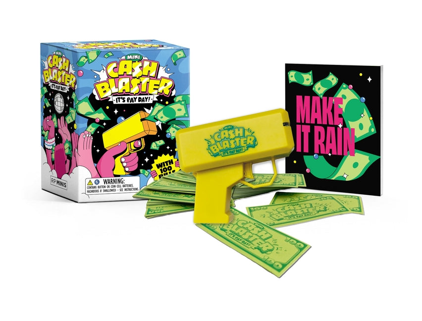 Mini Cash Blaster: It's Pay Day! [With Battery] Rp Minis