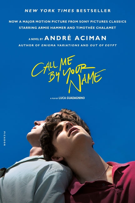 Call Me by Your Name Picador USA