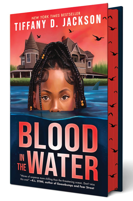 Blood in the Water Scholastic Press