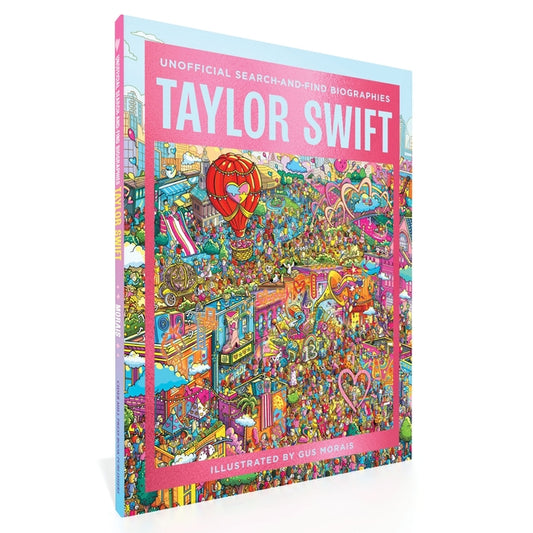 Taylor Swift: Unofficial Search and Find Biographies Cider Mill Press
