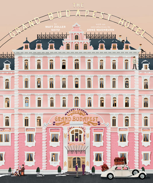 The Wes Anderson Collection: The Grand Budapest Hotel Abrams Books