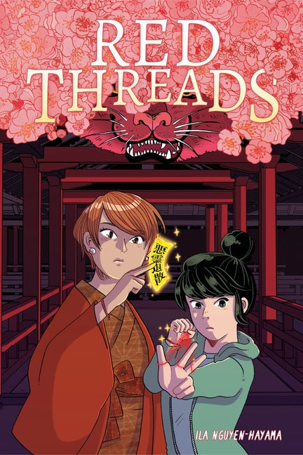 Red Threads: A Graphic Novel Harry N. Abrams