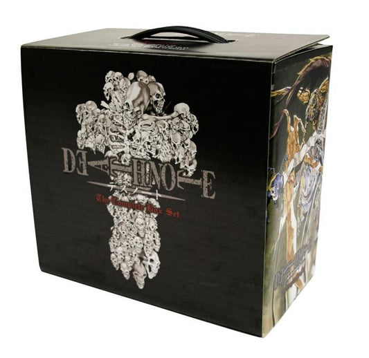 Death Note Complete Box Set Viz Media