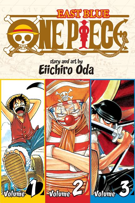 One Piece (Omnibus Edition), Vol. 1: Includes Vols. 1, 2 & 3 Viz Media
