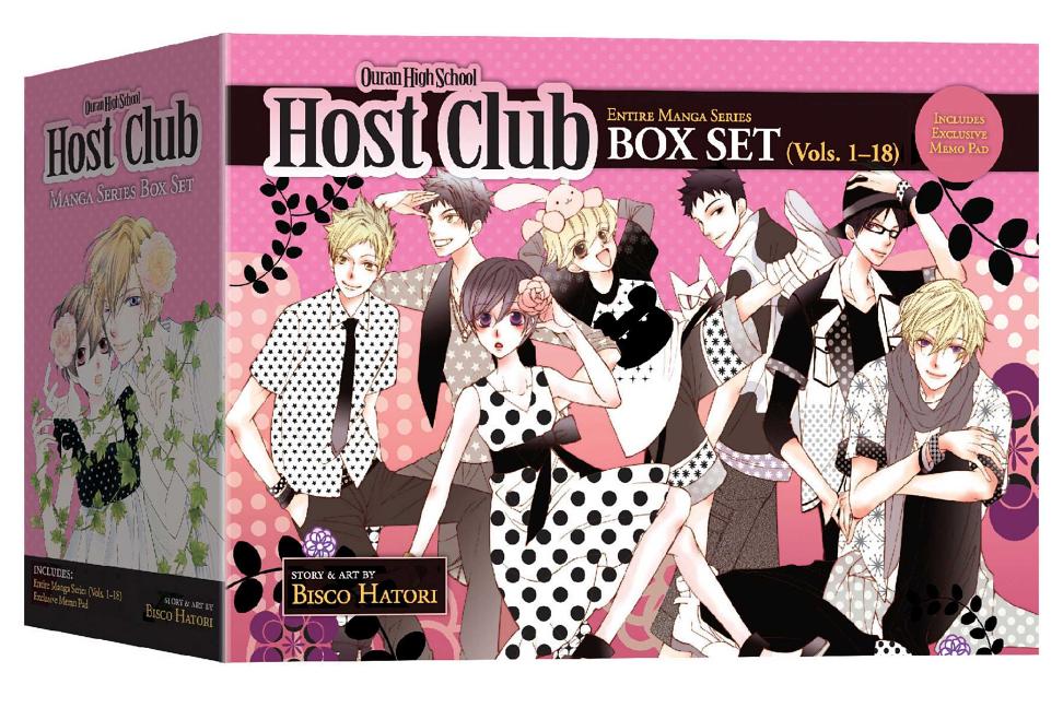 Ouran High School Host Club Complete Box Set Viz Media