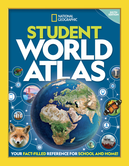 National Geographic Student World Atlas National Geographic Kids