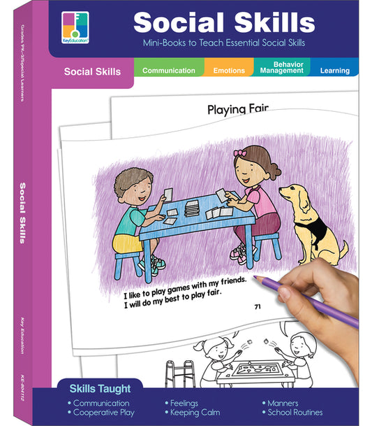 Social Skills Matter!, Grades Pk - 2: Social Narrative Mini-Books Key Education