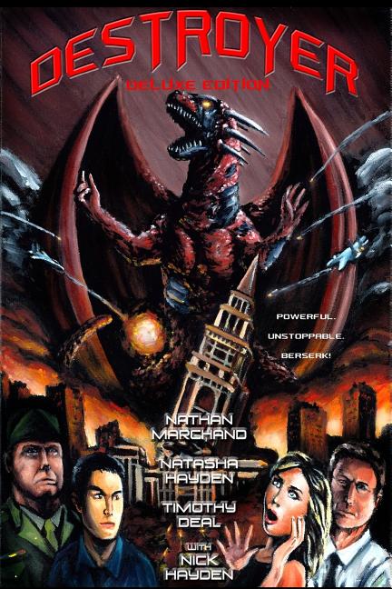 Destroyer (Deluxe Edition) Createspace Independent Publishing Platform