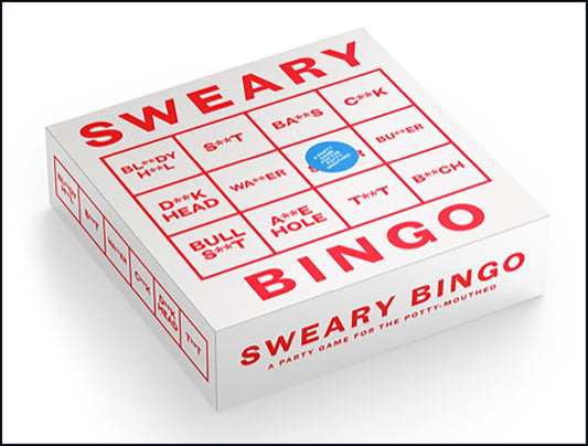 Sweary Bingo: A Party Game for the Potty-Mouthed Laurence King