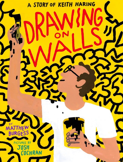 Drawing on Walls: A Story of Keith Haring Enchanted Lion