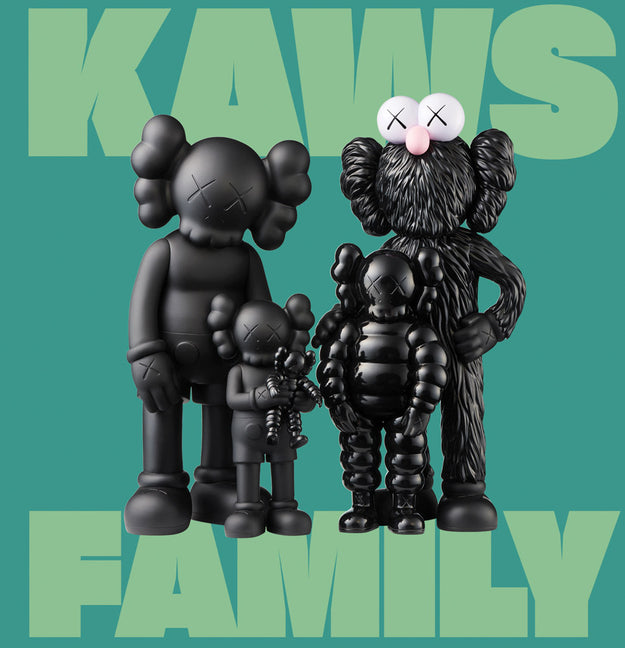 Kaws: Family Delmonico Books