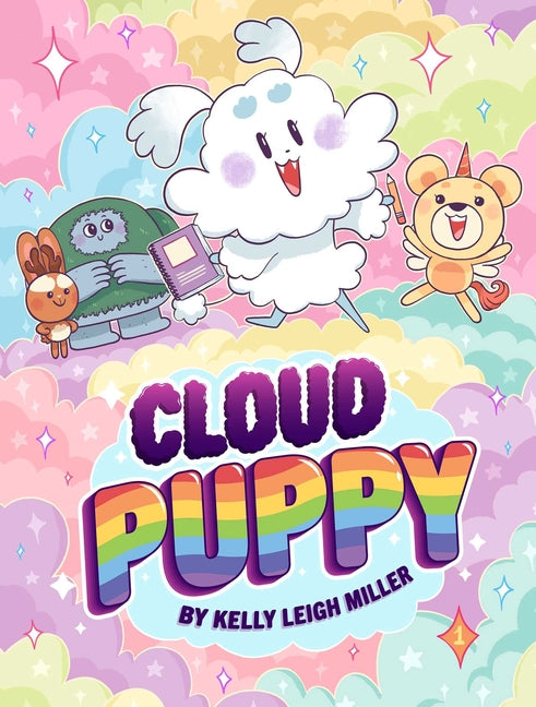 Cloud Puppy Atheneum Books for Young Readers