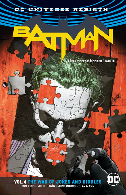 Batman Vol. 4: The War of Jokes and Riddles (2025 Edition) DC Comics