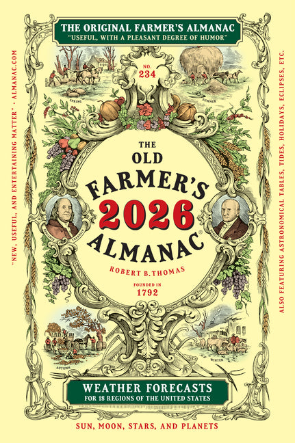 The 2026 Old Farmer's Almanac Old Farmer's Almanac