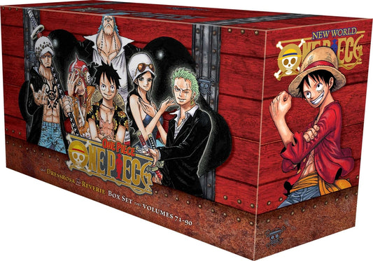One Piece Box Set 4: Dressrosa to Reverie Viz Media