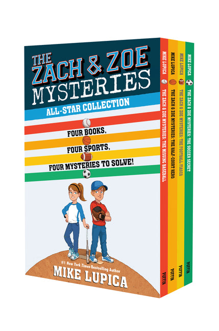 The Zach & Zoe Mysteries All Star Collection Viking Books for Young Readers