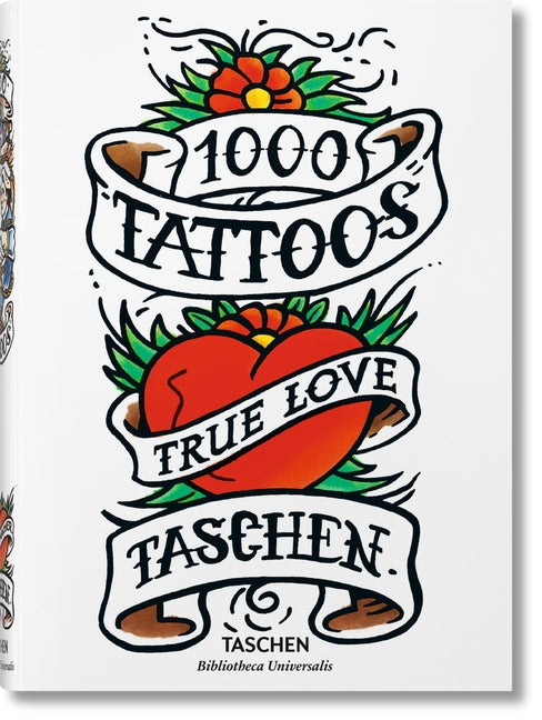 1000 Tattoos Taschen