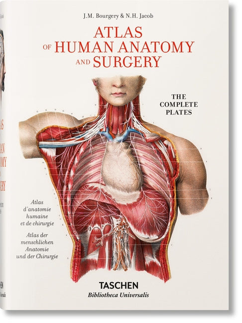 Bourgery. Atlas of Human Anatomy and Surgery Taschen
