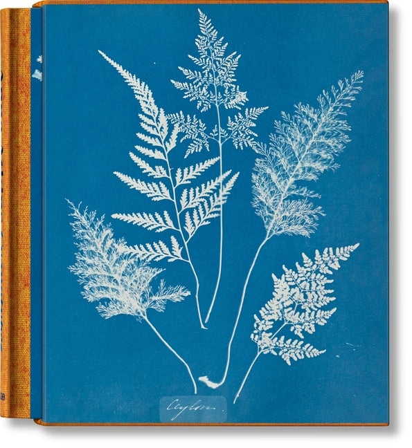 Anna Atkins. Cyanotypes Taschen