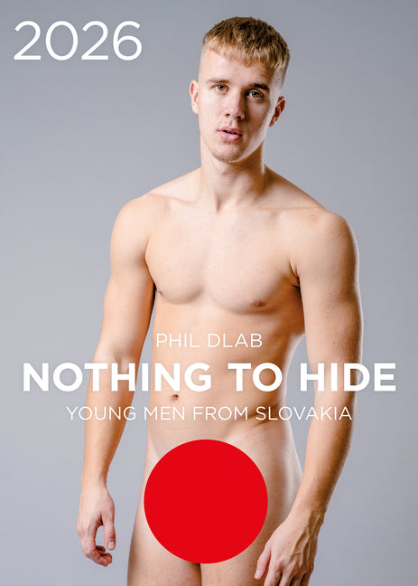 Nothing to Hide. Young Men from Slovakia 2026 Salzgeber