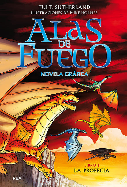 La Profecía (Novela Gráfica) / The Dragonet Prophecy (Graphic Novel) Molino