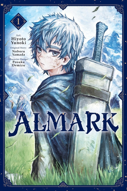 Almark, Vol. 1 (Manga) Yen Press